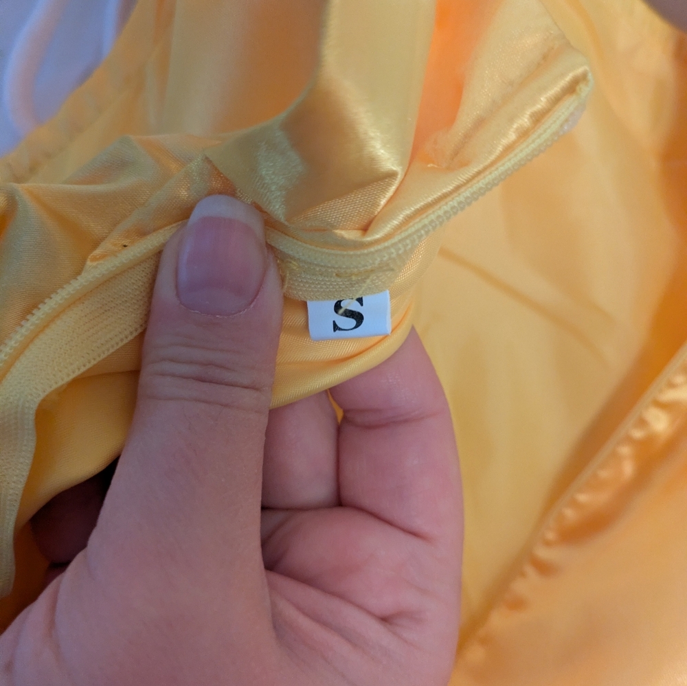 Belle Costume Size Small With Accessories And Added Hoop Skirt - Picture 5 of 9